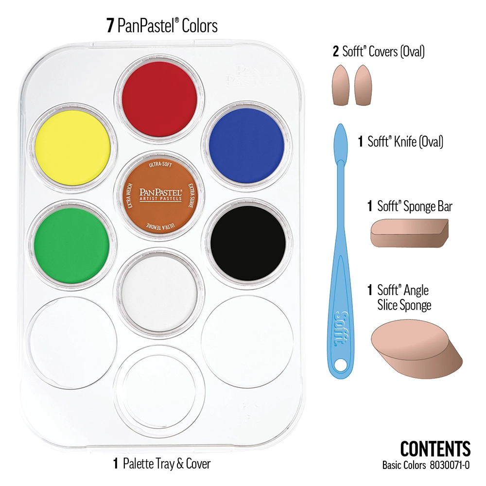 7 Basic Colors Set - default